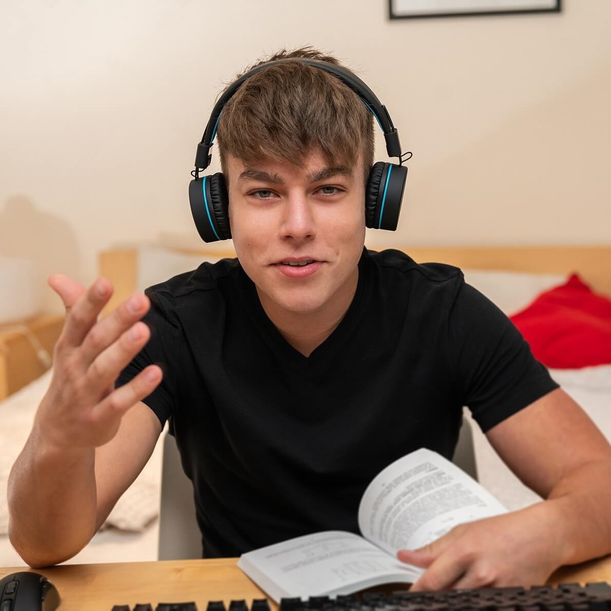 Webkamera Niceboy STREAM