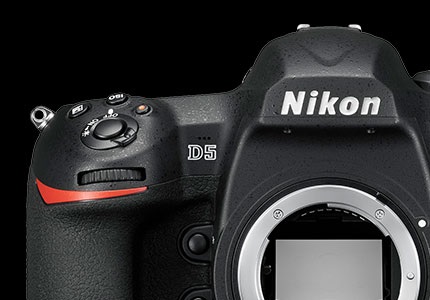 Digitální zrcadlovka Nikon D5