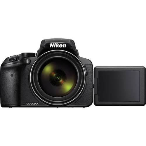 Nikon COOLPIX P900 slefie fotoaparát