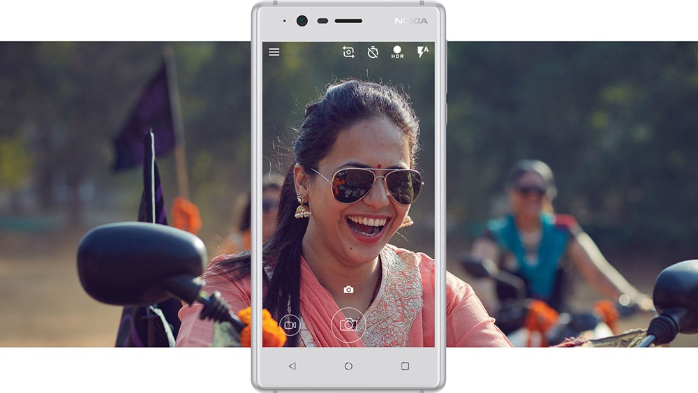 Nokia 3, kamera