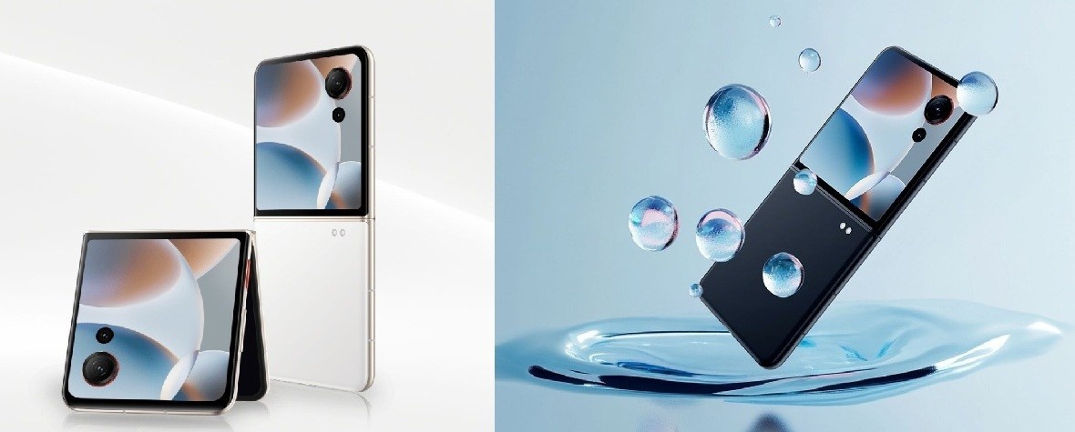 Nubia Flip 3, design