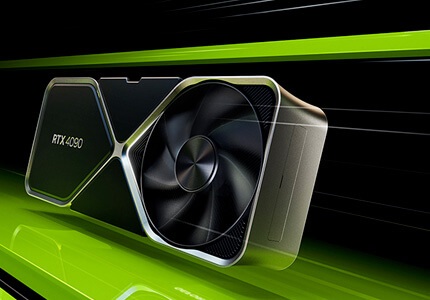 Herní grafická karta NVIDIA GeForce RTX 40xx