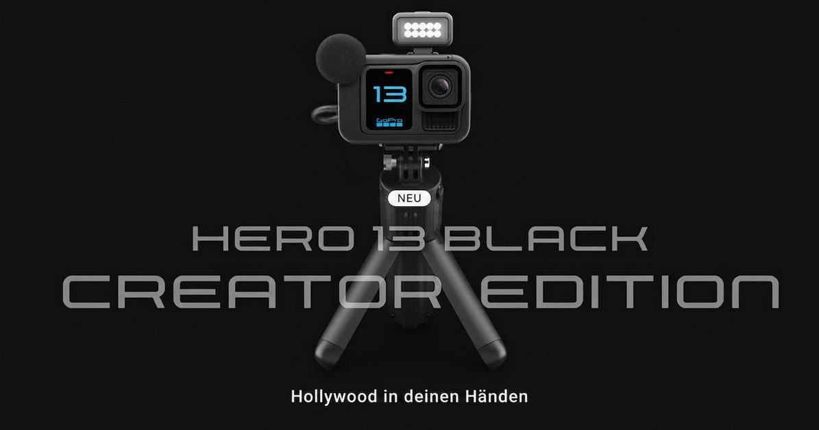 Outdoor-Kamera GoPro HERO13 Black
