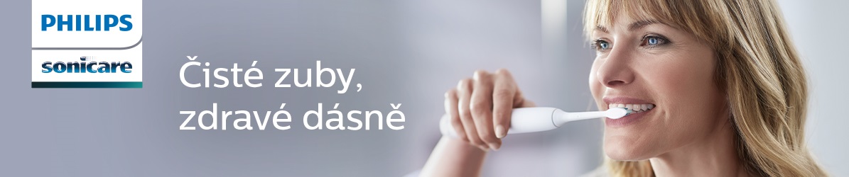 Čištění zubů s Philips Sonicare