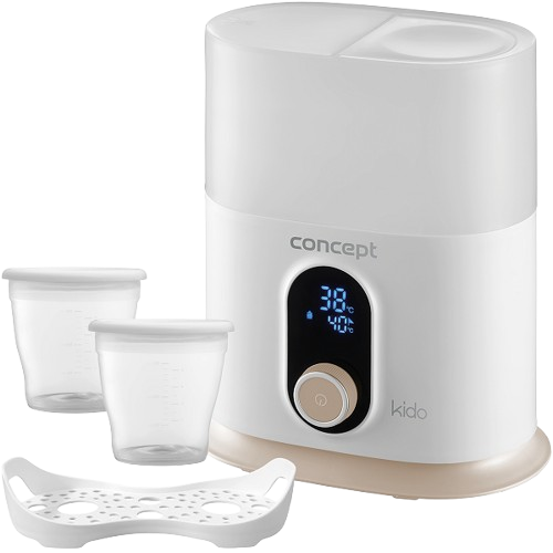 CONCEPT OL4010 3-in-1 Double Kido Bottle Warmer