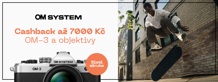OM System OM-3 Cashback