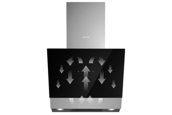 Concept OPK5860bc BLACK cooker hood