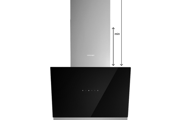 Concept OPK5860bc BLACK cooker hood