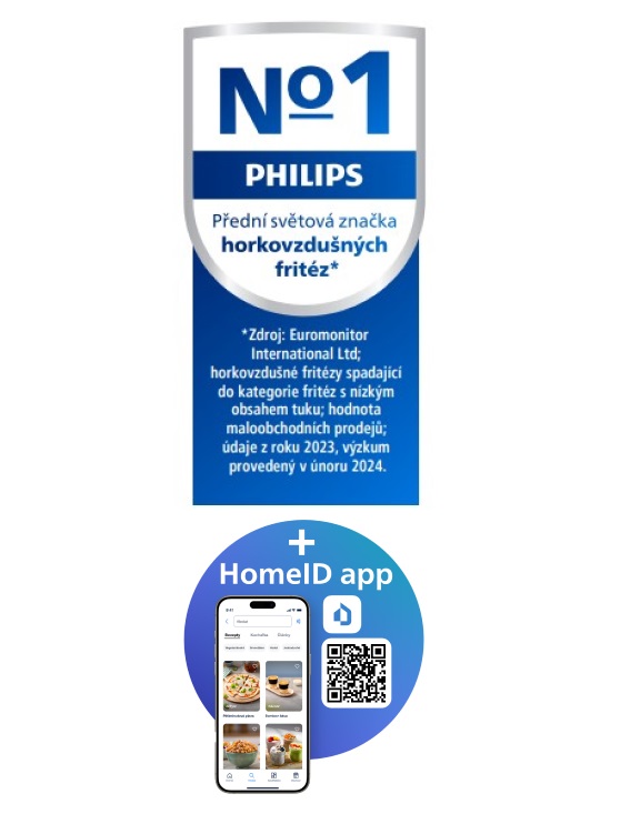 Fritéza Philips HD9270/90 XL