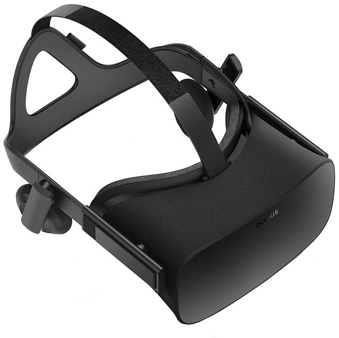 Oculus Rift HD - konštrukcia