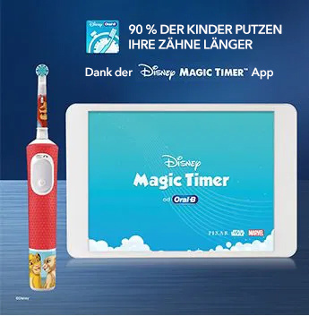 Oral-B Pro Kids Lion King Elektrische Zahnbürste