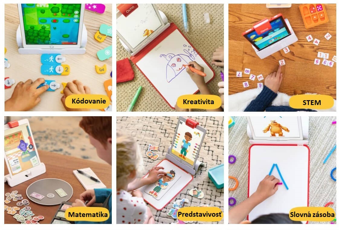 Vzdelávacia hračka Osmo Genius Starter Kit