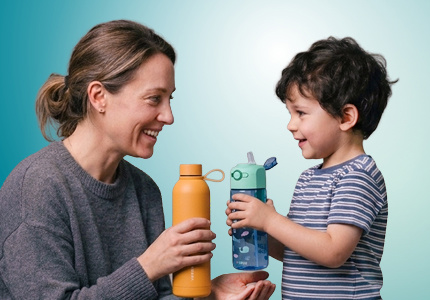 OXYBAG-Flasche