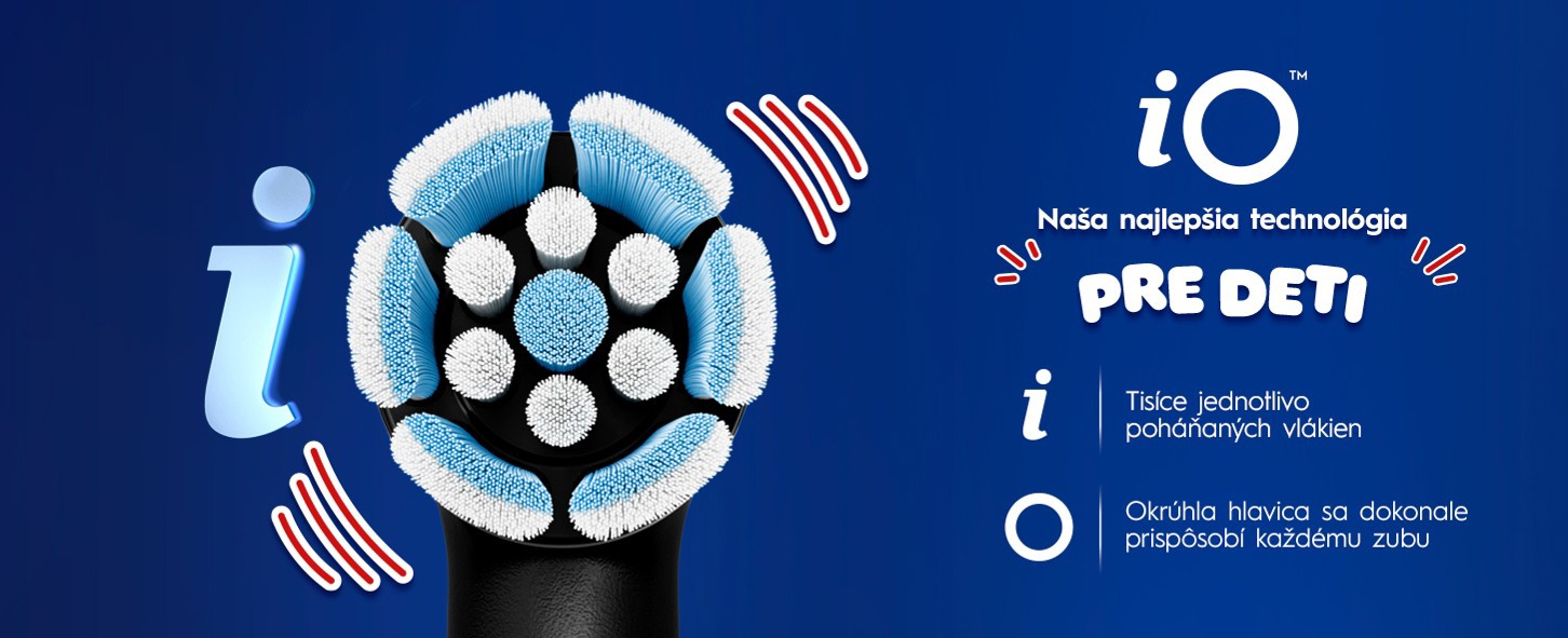Detská elektrická zubná kefka Oral-B Pro Kids Spiderman