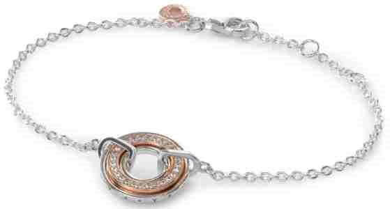 náramek Pandora Signature s karabinkou