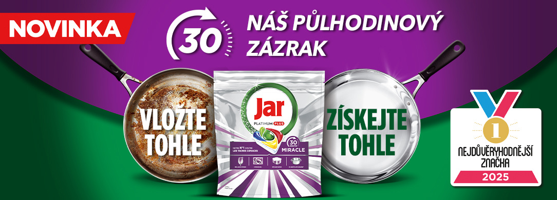 Tableta do myčky JAR