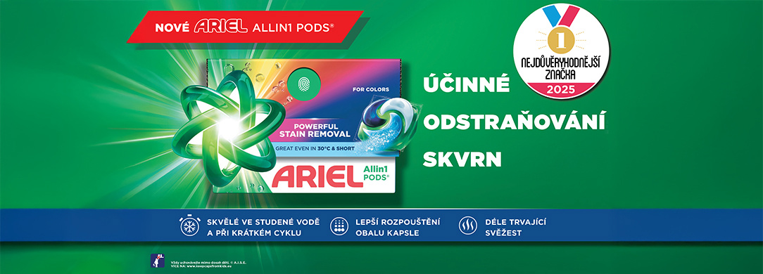 Kapsle Ariel