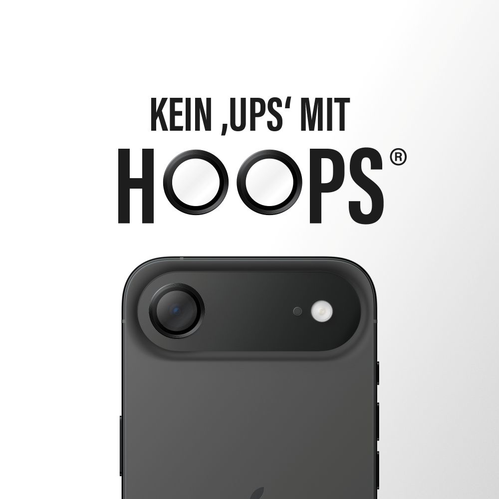 Schutzglas für Kameraobjektiv PanzerGlass Hoops