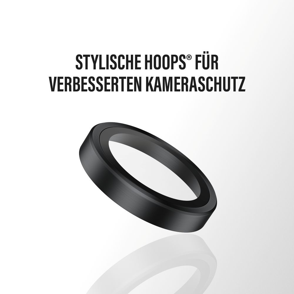 Schutzglas für Kameraobjektiv PanzerGlass Hoops