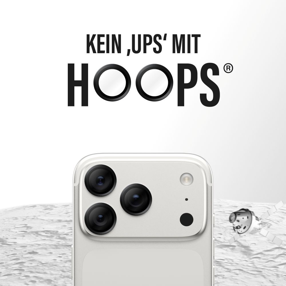 Schutzglas für Objektiv PanzerGlass Hoops Ceramic II