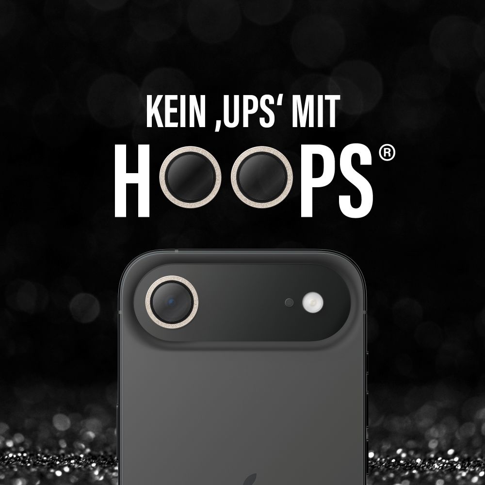 Schutzglas für Kameraobjektiv PanzerGlass Hoops