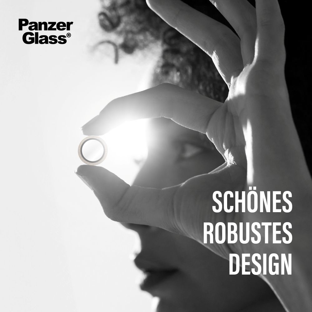 Schutzglas für Kameraobjektiv PanzerGlass Hoops