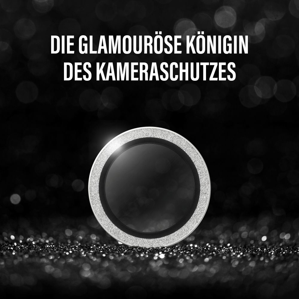 Schutzglas für Kameraobjektiv PanzerGlass Hoops