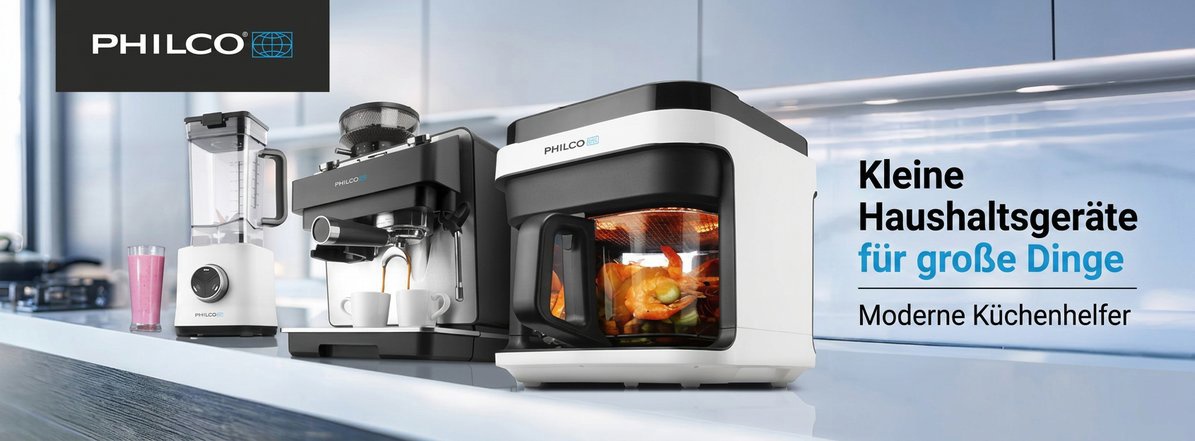 Siebträgermaschine PHILCO PHEM 2250