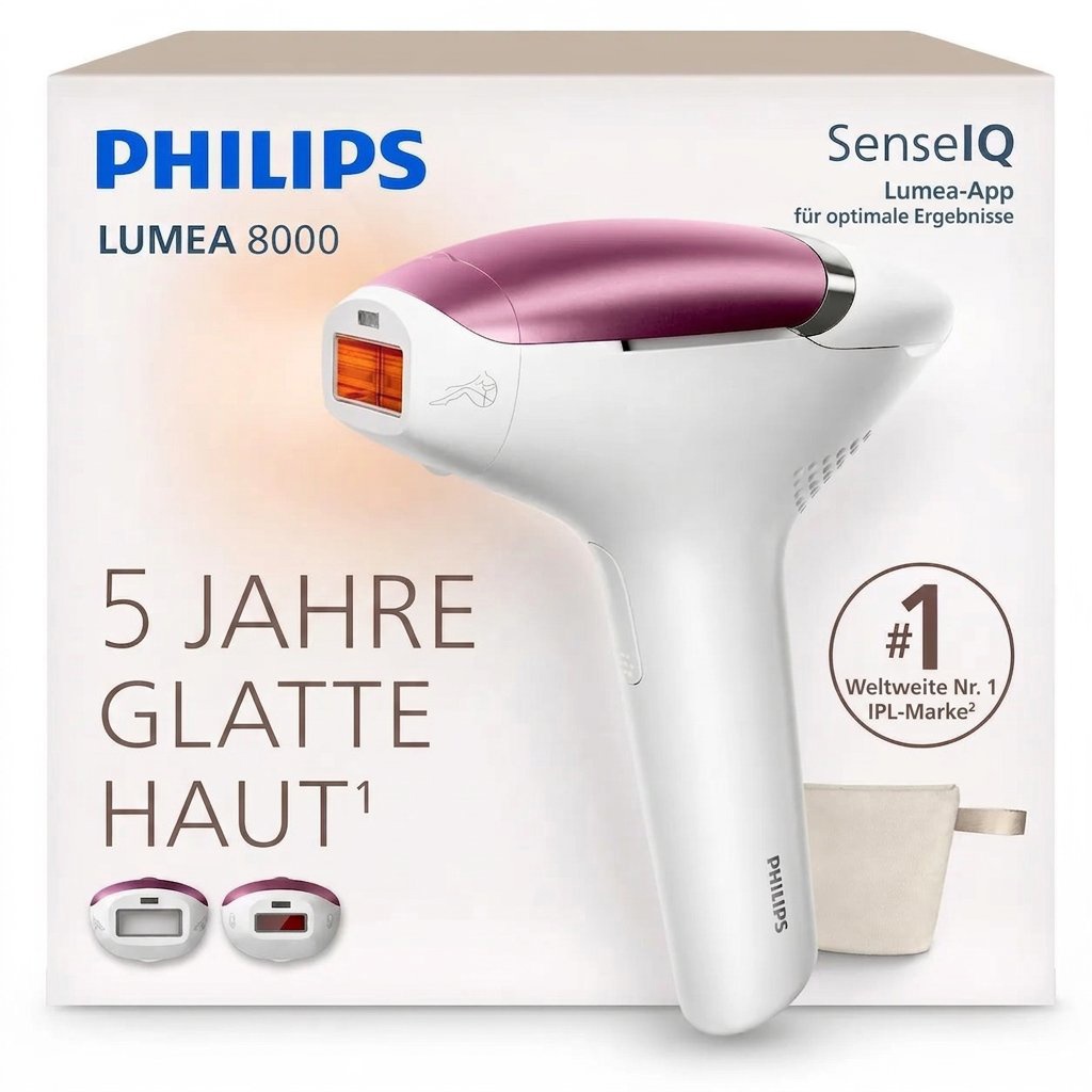 IPL-Haarentfernungsgerät Philips Lumea IPL 8000 Series BRI934/00