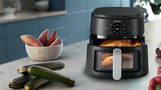 Philips Airfryer XL Connected HD9280/90 Philips Airfryer XL Connected HD9280/90