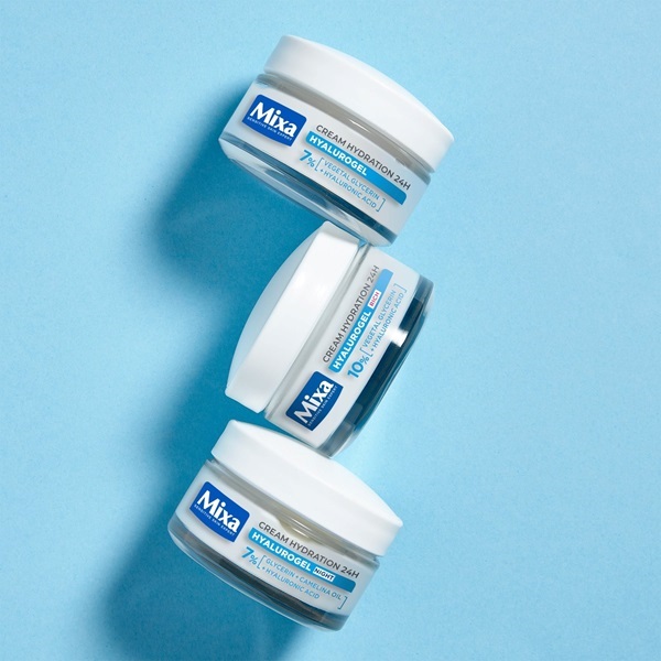 Pleťový krém MIXA Hyalurogel Rich Cream 50 ml