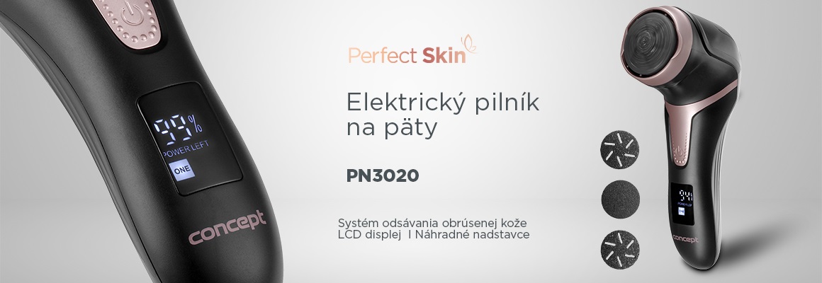 Elektrický pilník Concept PN3020