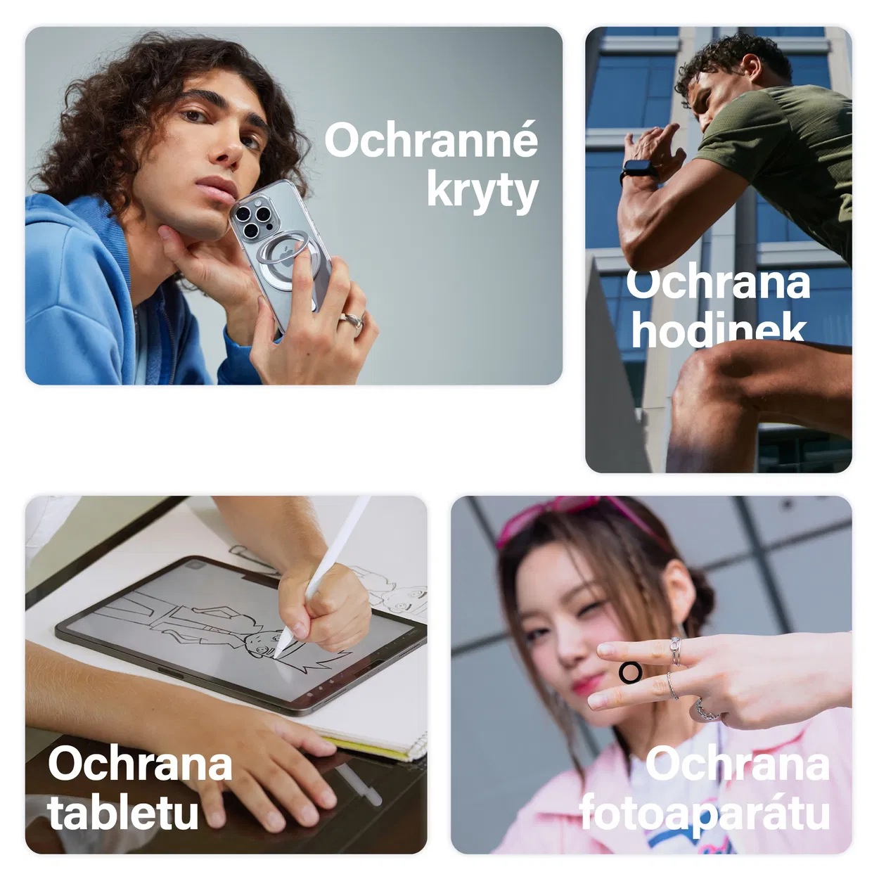 Ochranné sklo PanzerGlass SAFE Apple iPhone