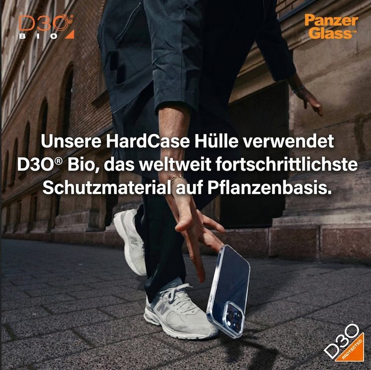 Handyhülle PanzerGlass HardCase Apple iPhone 15 Plus Handyhülle PanzerGlass HardCase Apple iPhone 15 Plus