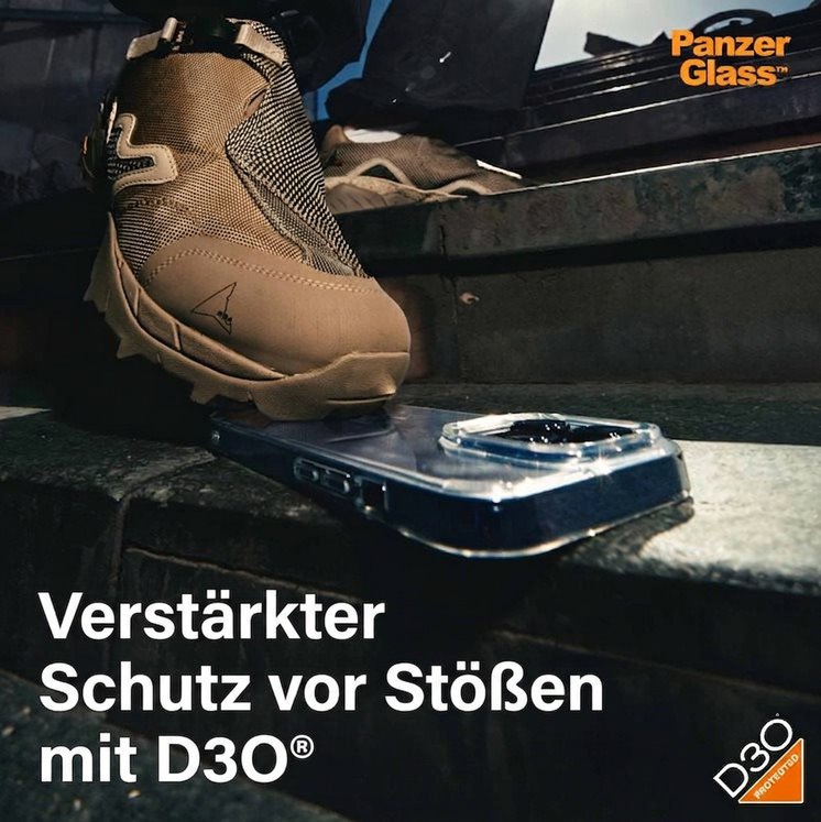 Handyhülle PanzerGlass HardCase Apple iPhone 15 Plus Handyhülle PanzerGlass HardCase Apple iPhone 15 Plus