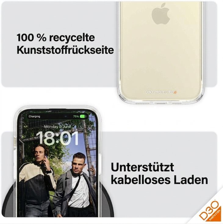 Handyhülle PanzerGlass HardCase Apple iPhone 15 Plus Handyhülle PanzerGlass HardCase Apple iPhone 15 Plus