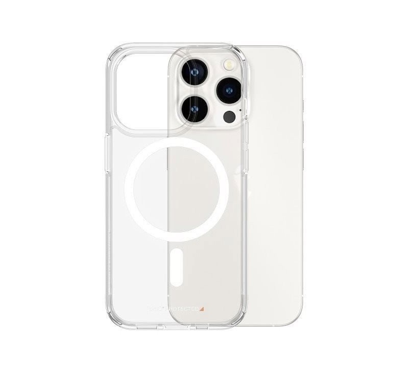 PanzerGlass HardCase MagSafe Handyhülle für Apple iPhone 15 Pro