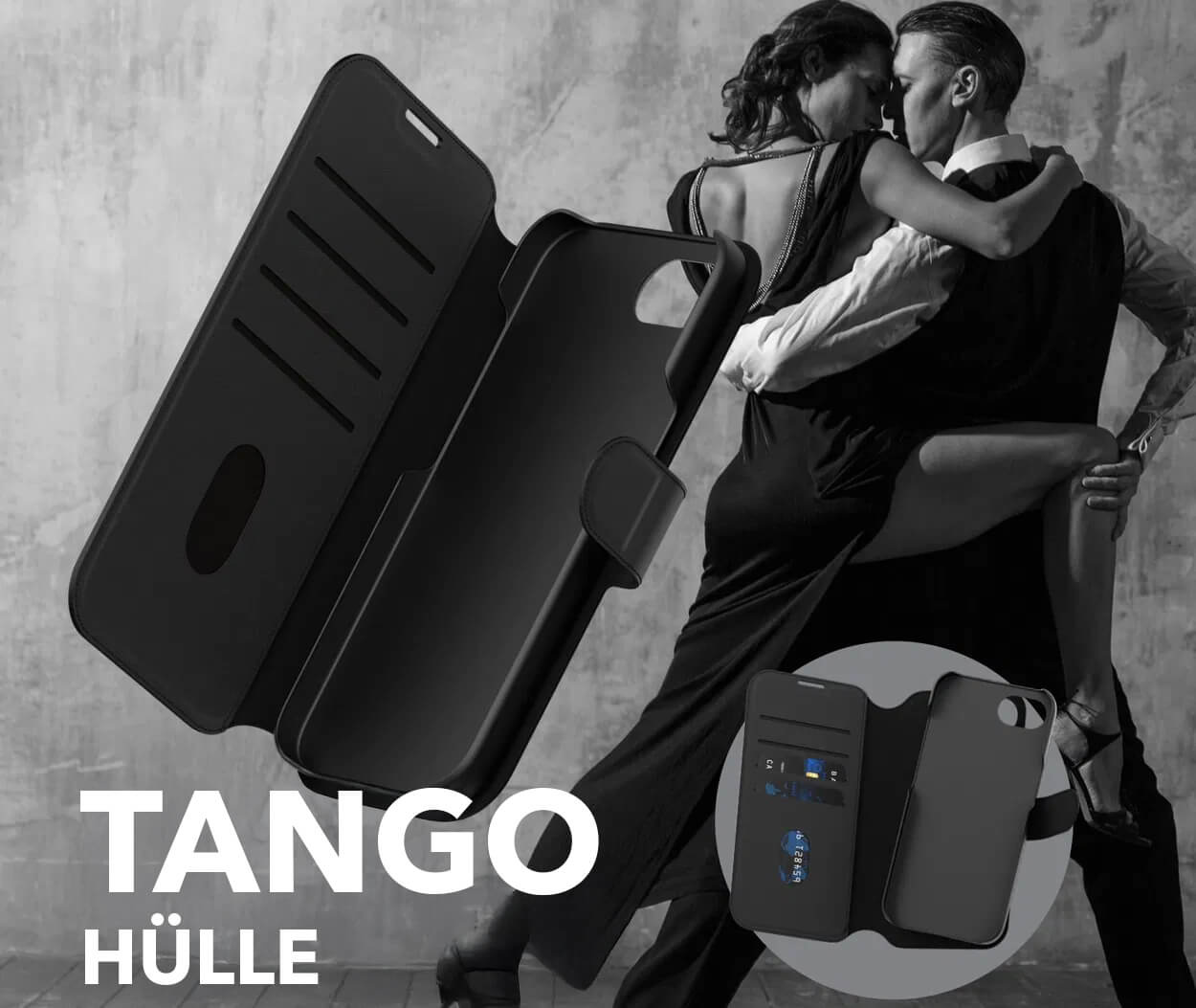 PanzerGlass CARE Tango 2in1 Geldbörse