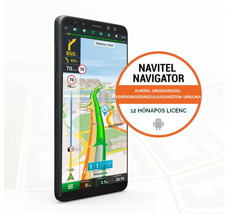 Navitel Navigator licenc