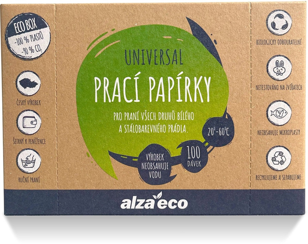 AlzaEco Universal Washing Papers