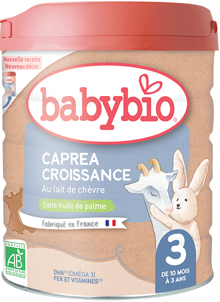 Kojenecké mléko BABYBIO CAPREA 3 Kozí mléko 800 g 