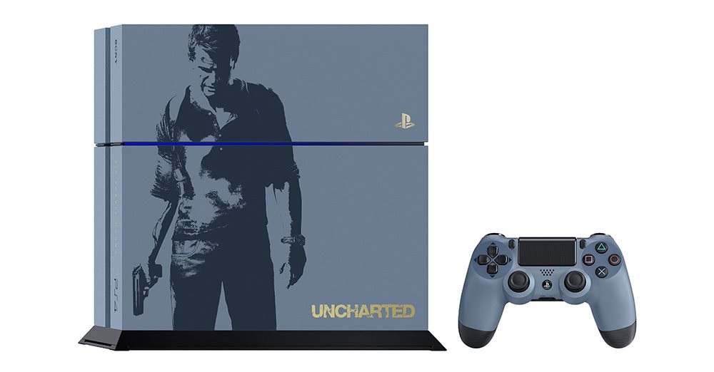 Playstation 4 Uncharted Limited Edition