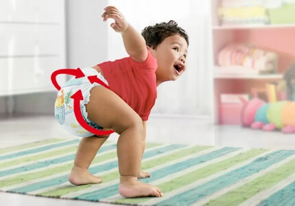 Pampers Pants Premium certifikace