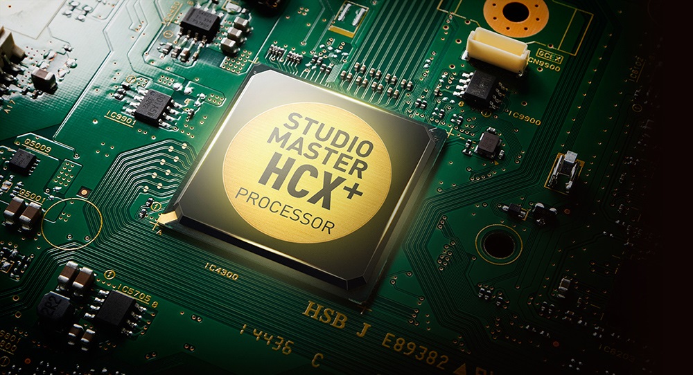 Studio Master HCX+ - televizní procesor