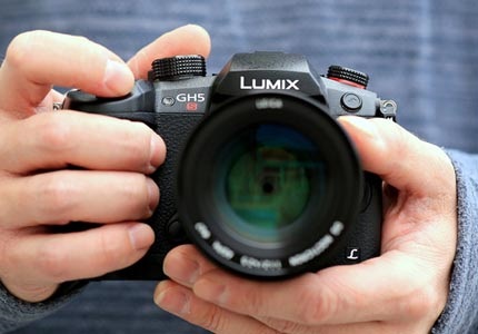 Panasonic Lumix DC-GH5S spiegellose Kamera
