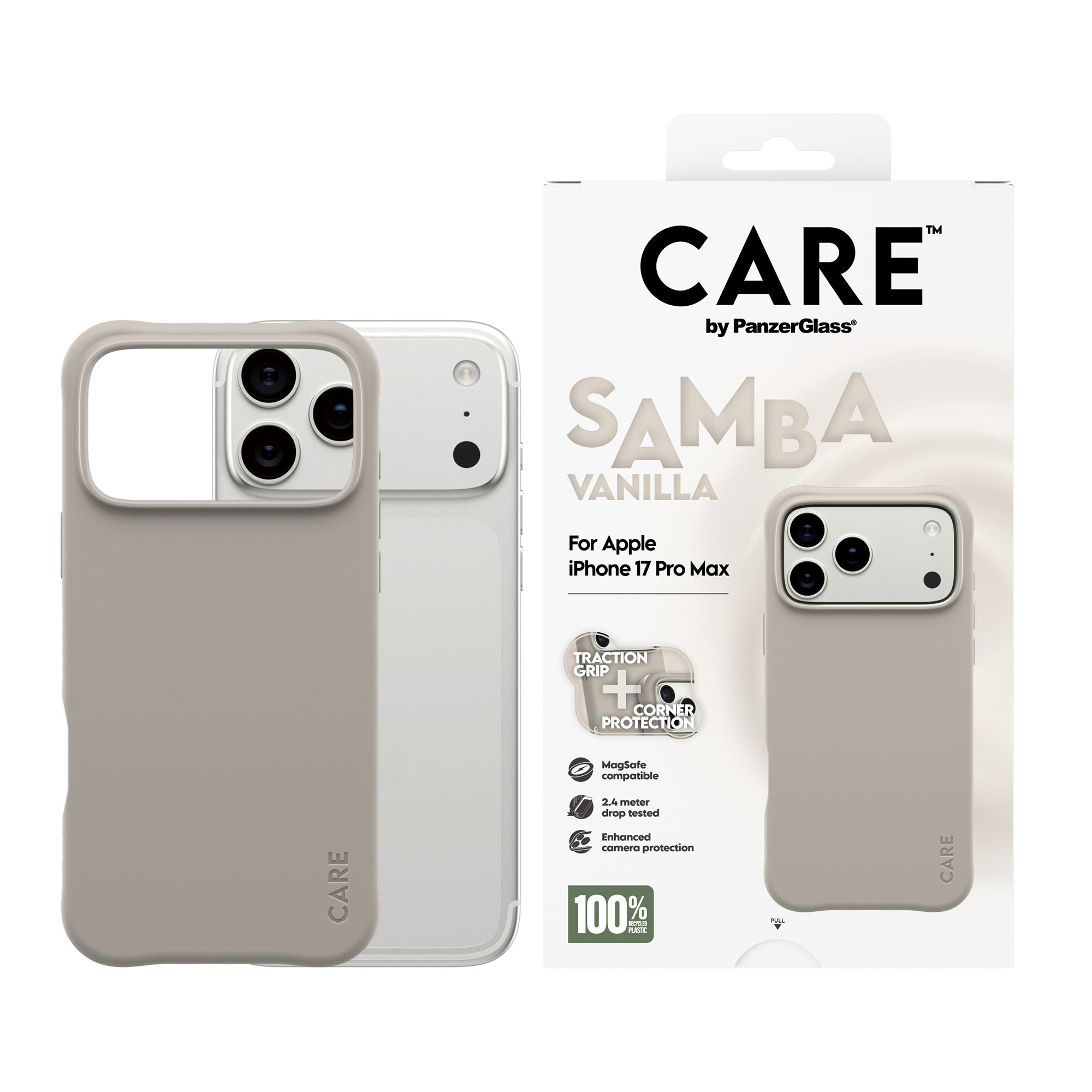 PanzerGlas CARE Samba