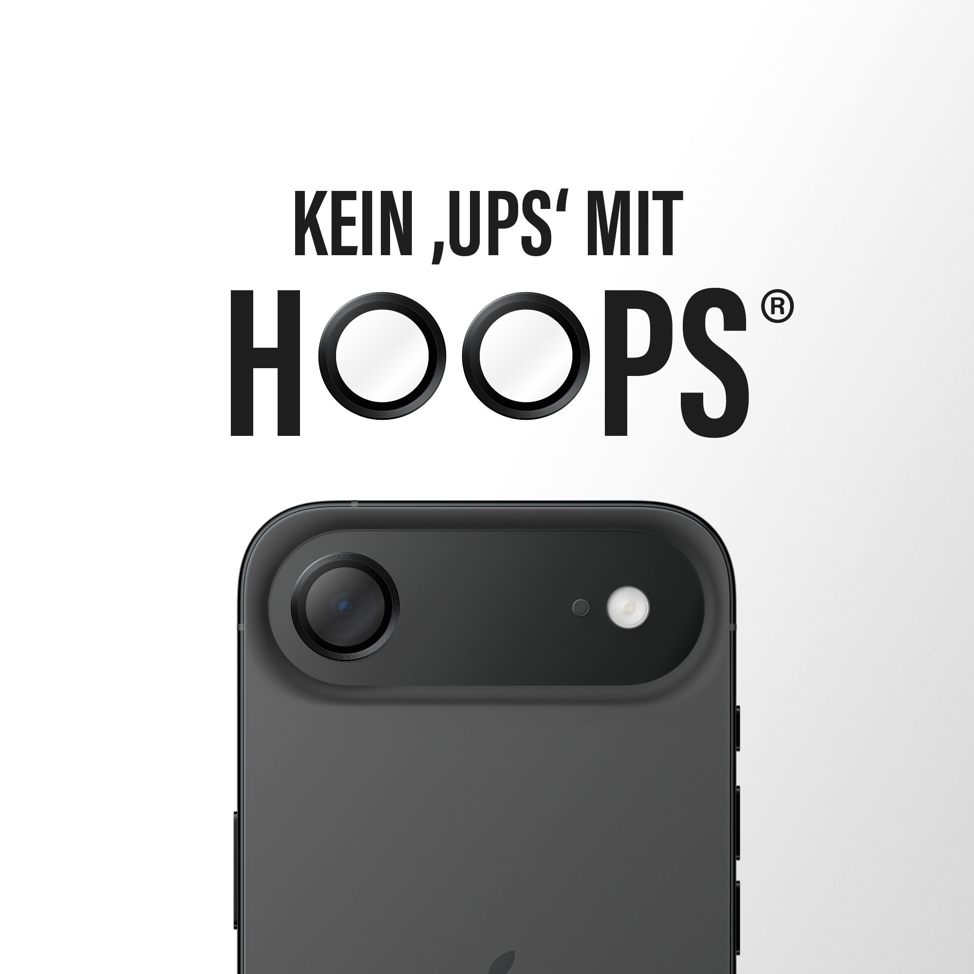 Schutzglas für Kameraobjektiv PanzerGlass Hoops