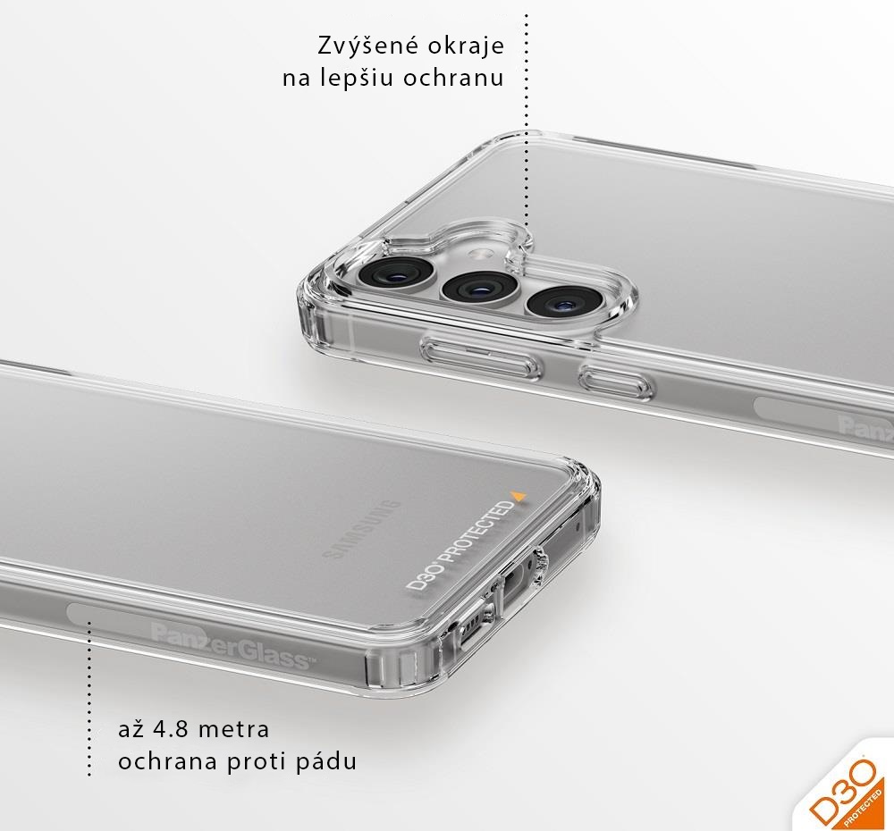 Kryt na mobil PanzerGlass HardCase D30 Samsung Galaxy A55 5G