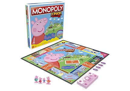 Společenské hry Prasátko Peppa
