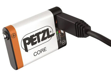 Petzl baterie a nabíjení